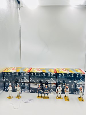 Lot 67 - King & Country - U.S. Navy Series