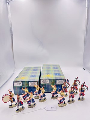 Lot 77 - King & Country - 8th Army Series