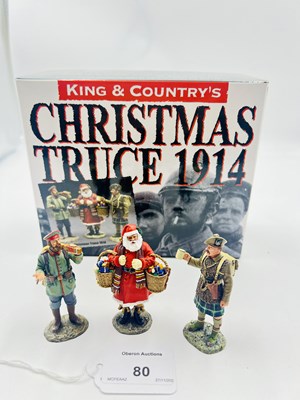 Lot 80 - King & Country - Christmas Limited Edition Series