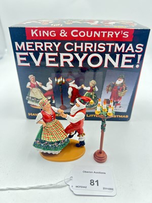 Lot 81 - King & Country - Christmas Limited Edition Series