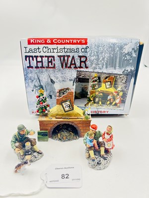 Lot 82 - King & Country - Christmas Limited Edition Series