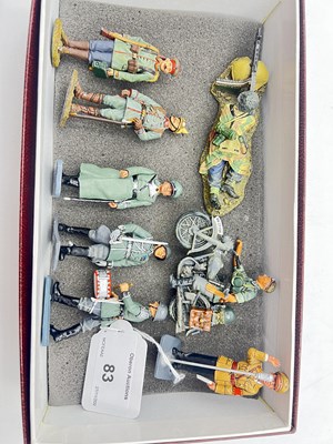 Lot 83 - King & Country - German WW1 / WW2 Series