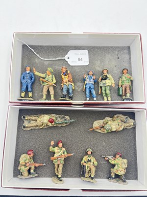 Lot 84 - King & Country - Allied WW2 Series