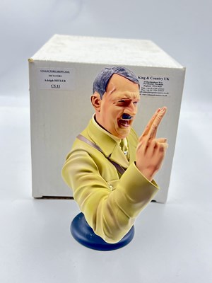 Lot 85 - The Collectors Showcase - 1/4 [150mm] Scale Resin Busts, Dictators Series