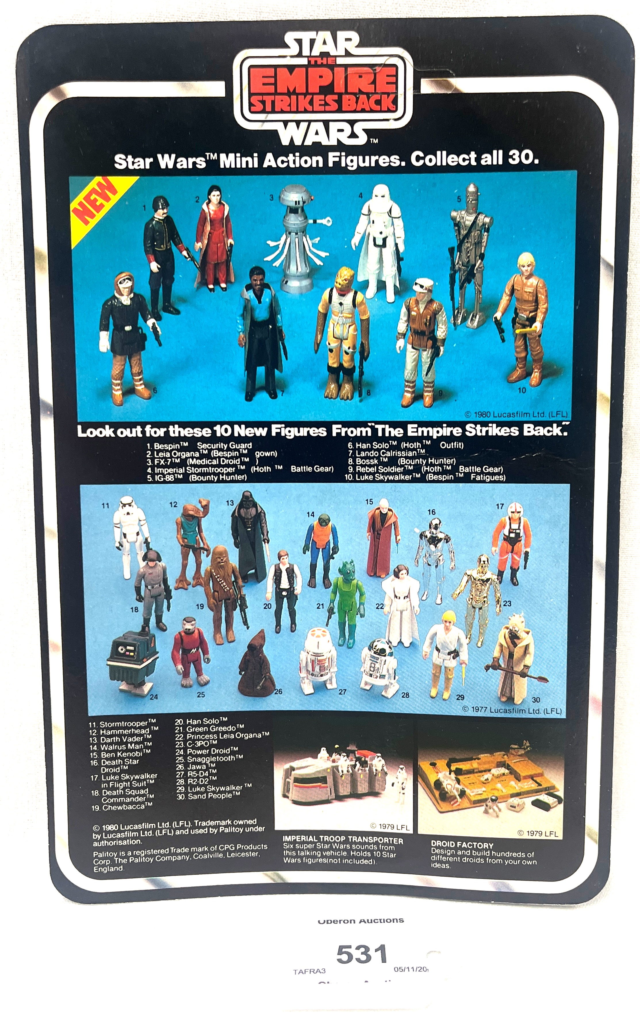MARVEL SUPER SPECIAL NO.16 STAR WARS THE EMPIRE STRIKES BACK
