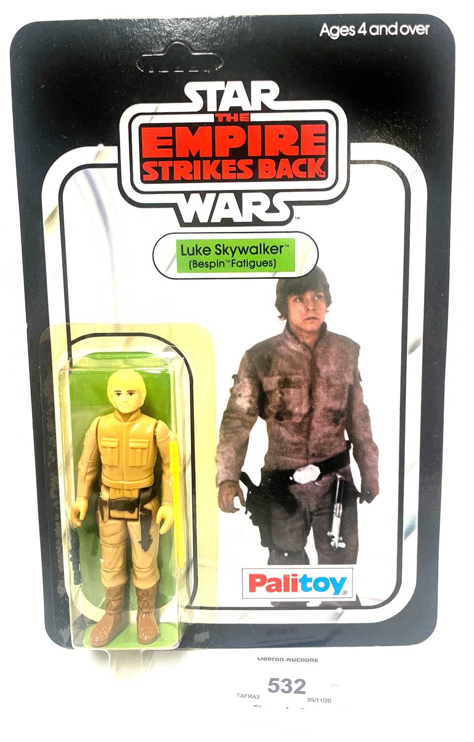 Figurine Kenner Star Wars – Luke Skywalker 15cm – L'Empire Contre-attaque – Neuve