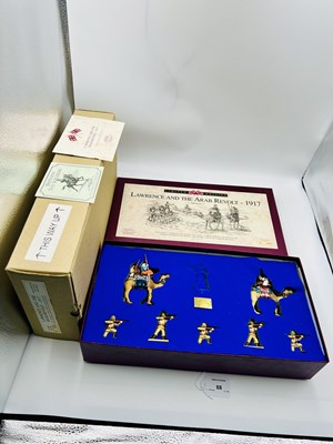 Lot 88 - Britains Limited Editions, comprising: Set 5298 - Lawrence & the Arab Revolt - 1917