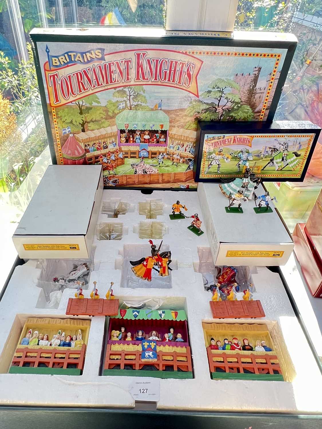 Lot De Cavalerie Britains – Figurines Anciennes, Occasion