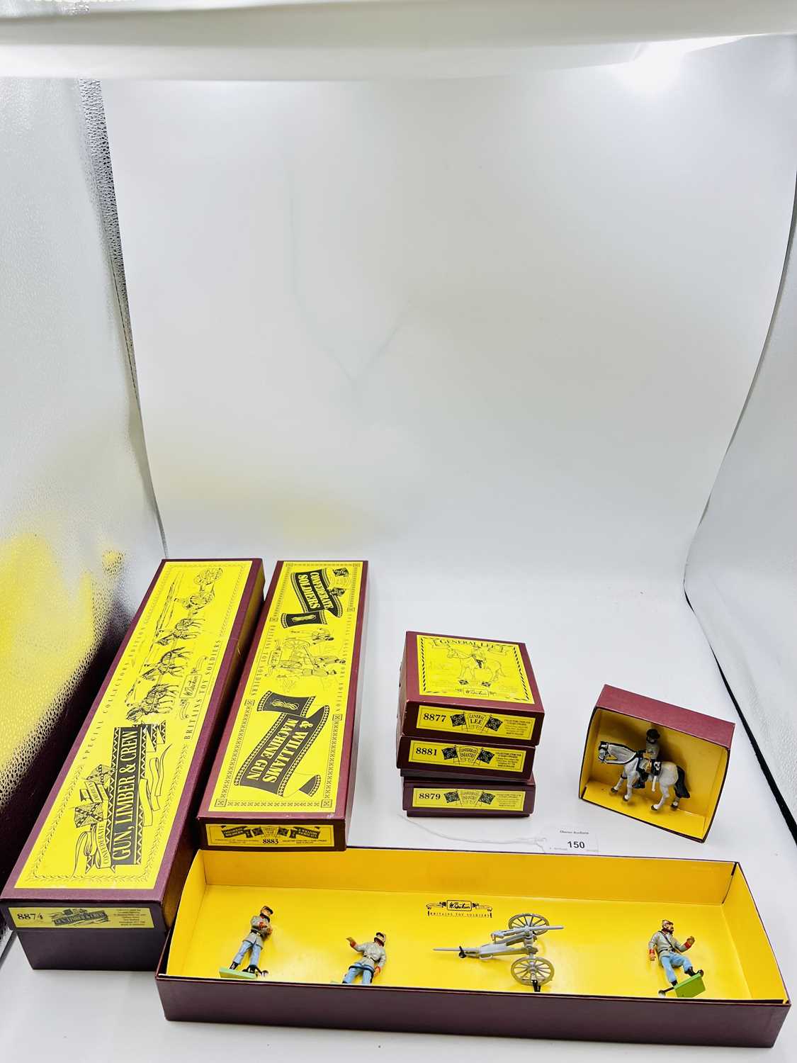Lot 150 - Britains Special Collectors Edition Series - ACW Range