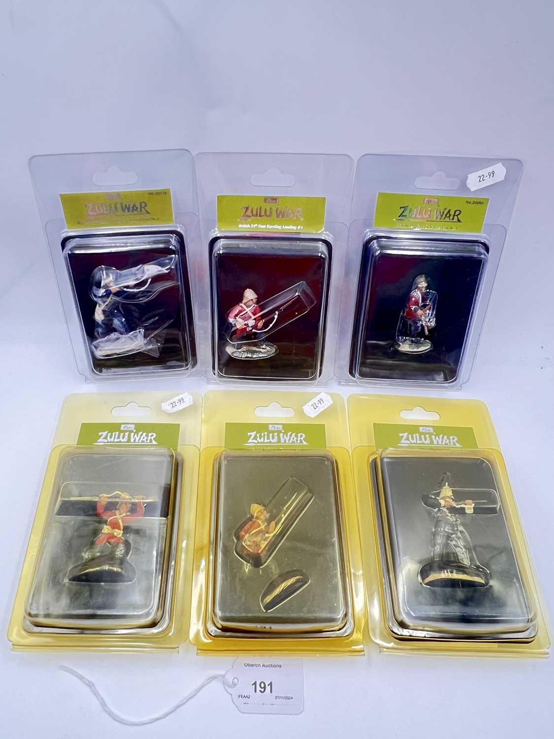Lot 191 - Britains - Zulu War Series [2011/13]