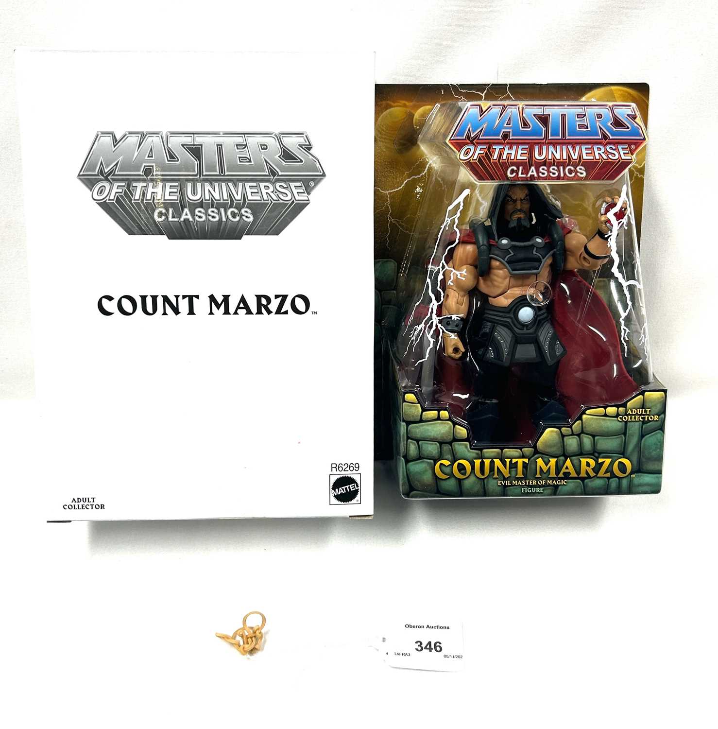 Lot 346 - Mattel Masters of the Universe Classics