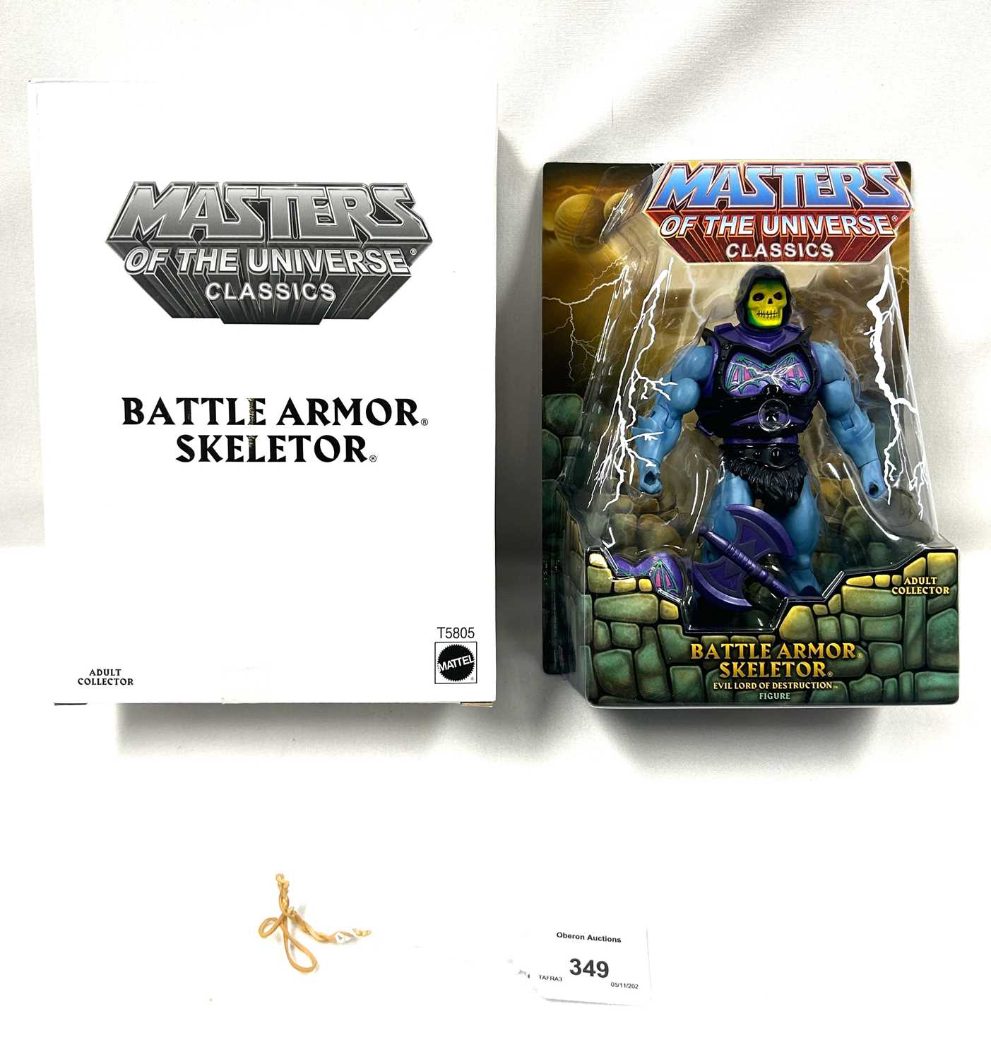 MOTU MASTERS OF the Universe: Battle Armor Skeletor - Deluxe Figure Set MOTU MASTERS OF the Universe: Battle Armor Skeletor - Deluxe Figure Set