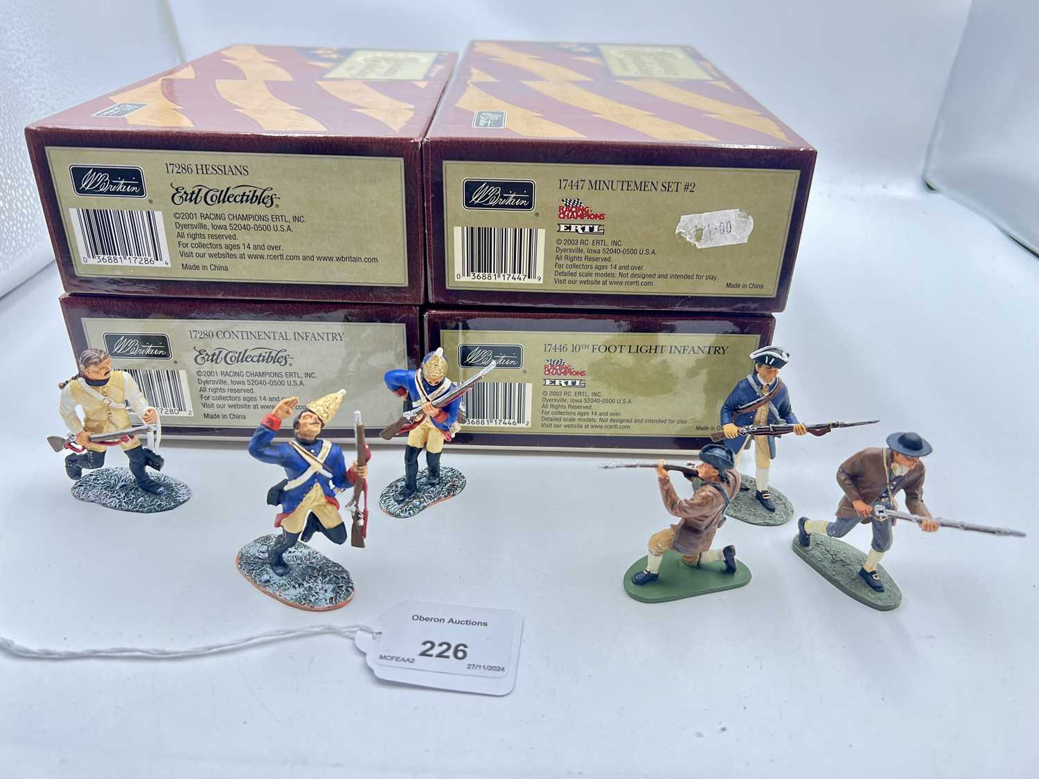 Lot 226 - Britains - American Revolution Series