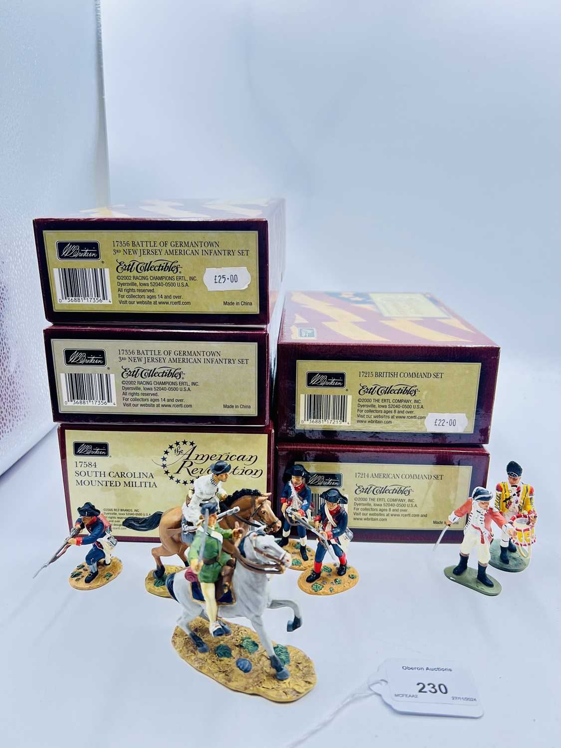 Lot 230 - Britains - American Revolution Series