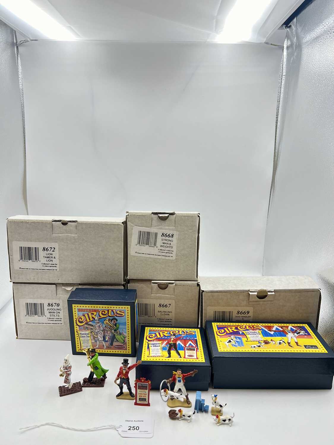 Lot 250 - Britains - Modern Circus Series