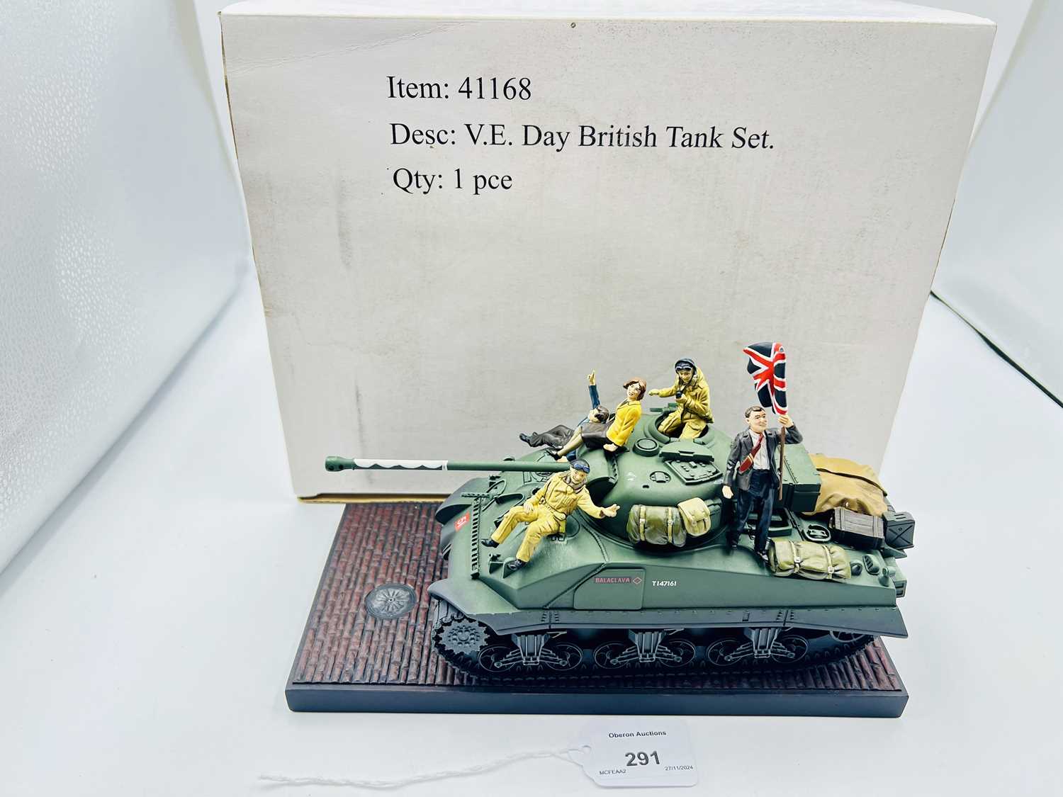 CONTE COLLECTIBLES SOMEBODY POT THAT CHAP BRITAINS WWII-002- King § Country CONTE COLLECTIBLES SOMEBODY POT THAT CHAP BRITAINS WWII-002- King § Country