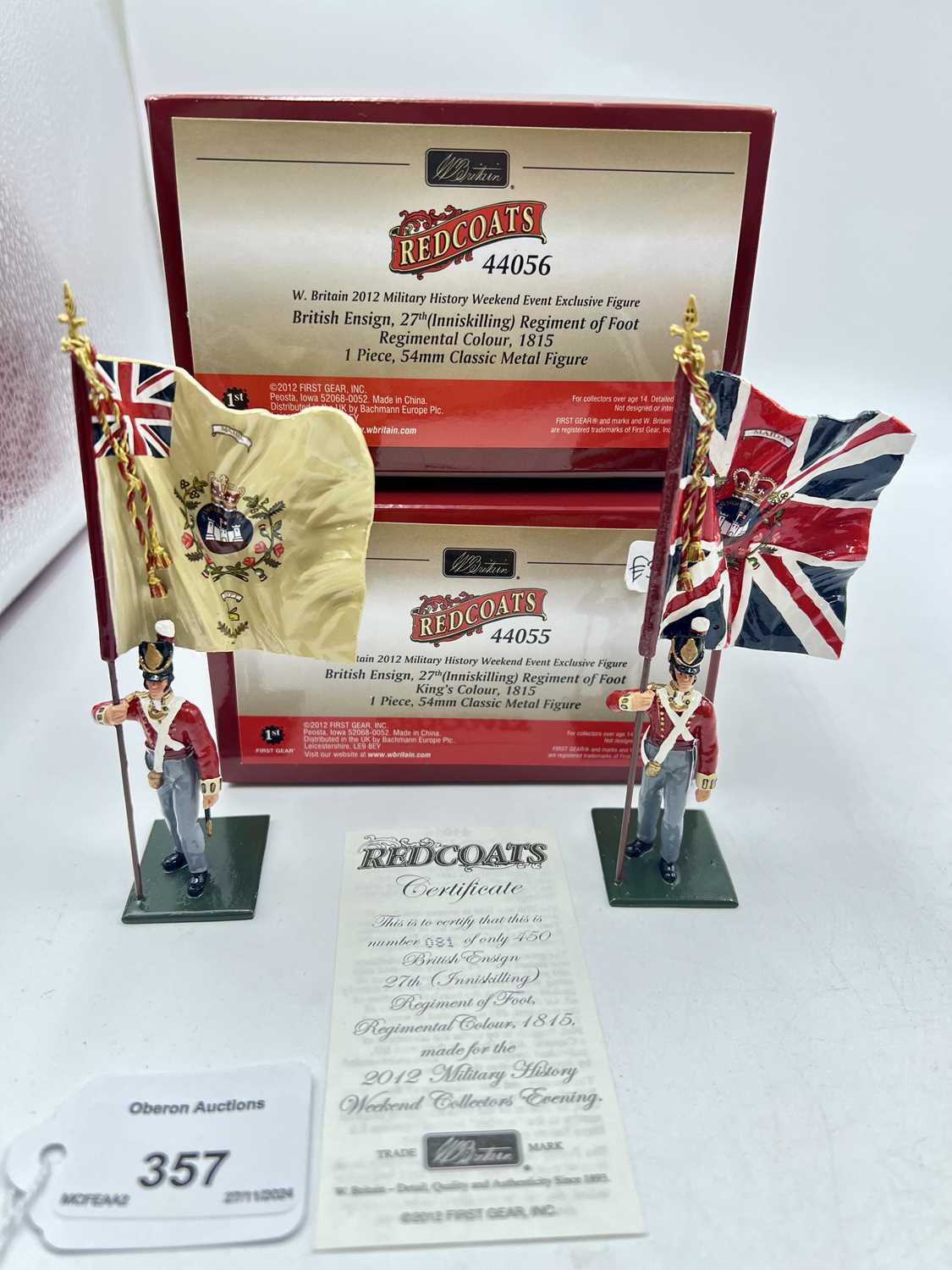 Lot 357 - Britains - Redcoats Collection - Exclusive W. Britain London Event Limited Editions