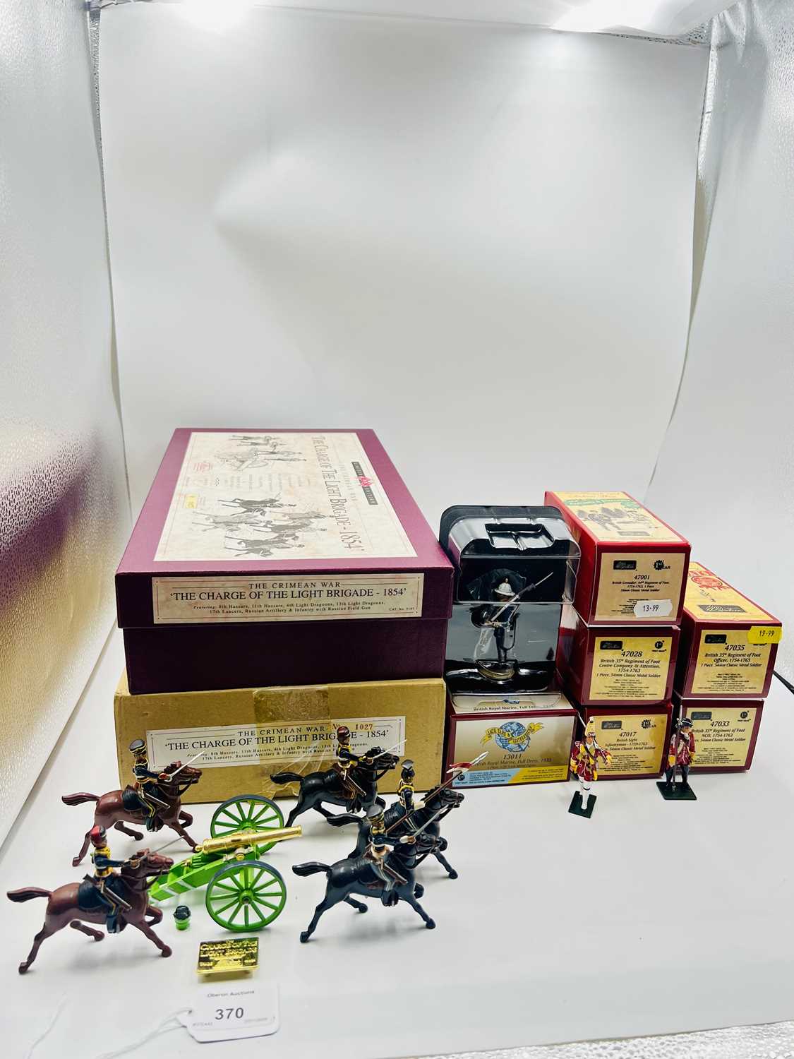 Lot 370 - Britains - Jack Tars & Leathernecks Series, 2015 Issue