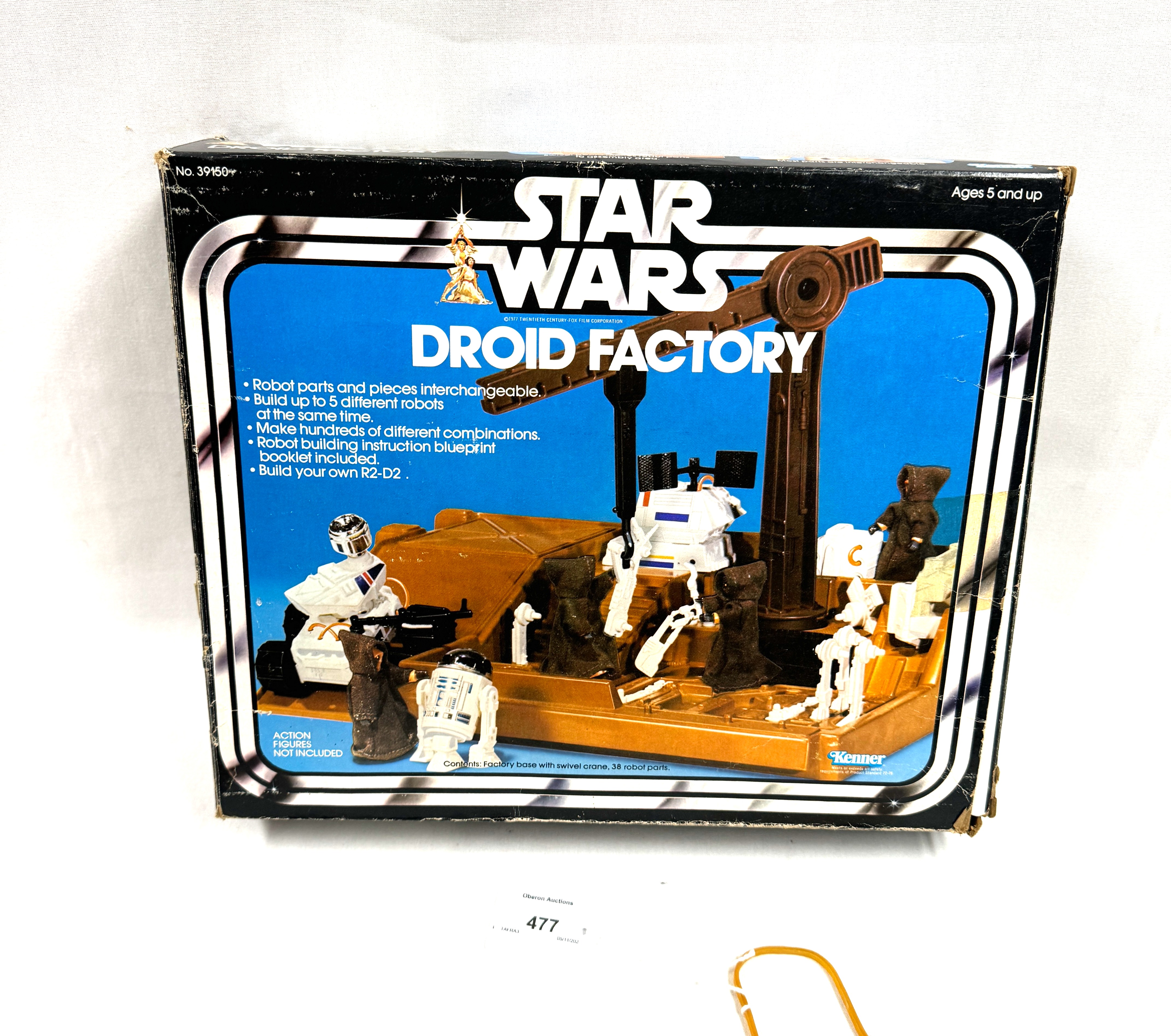 Lot 477 - Kenner Star Wars vintage Droid Factory MIB