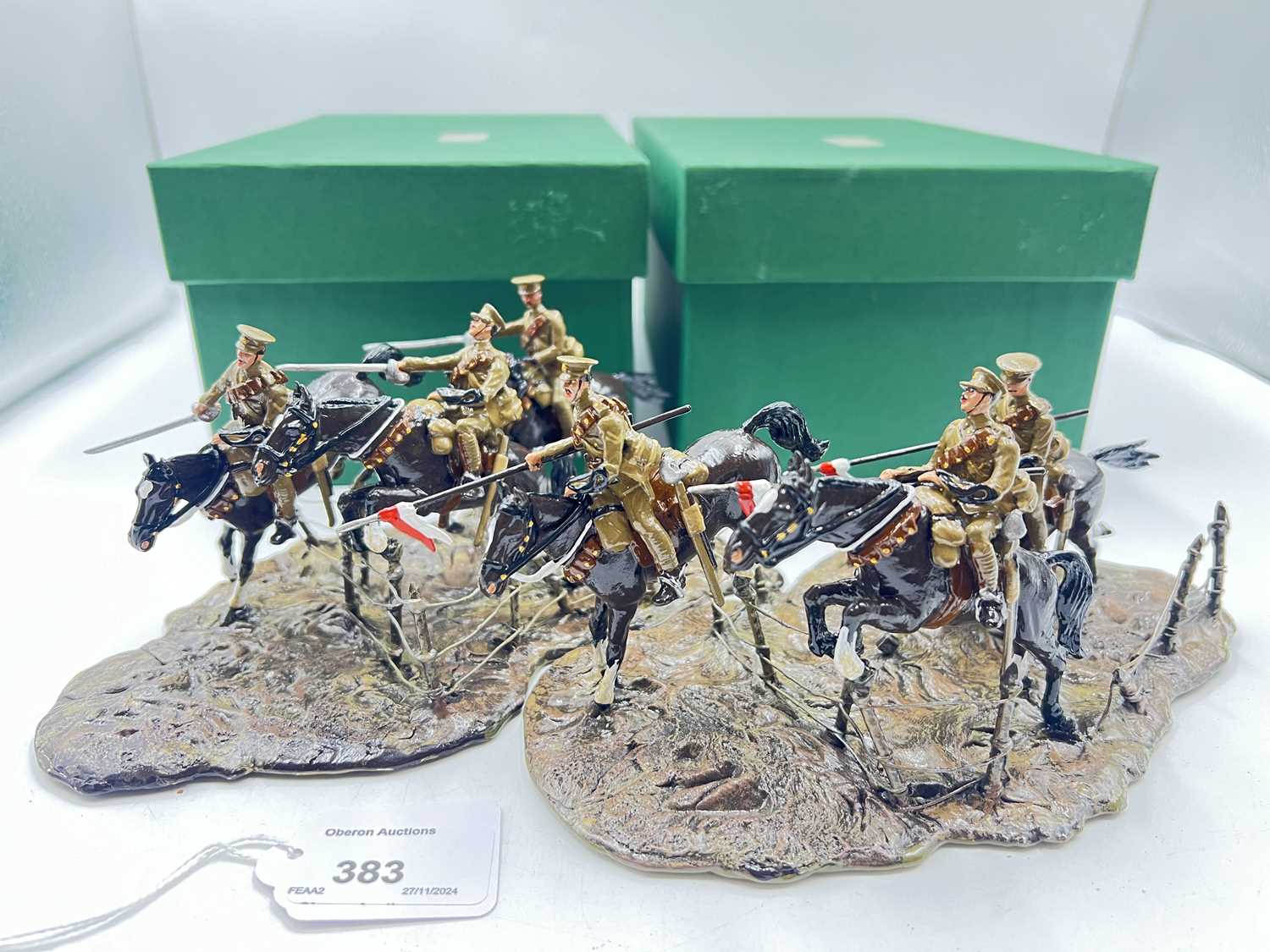 Lot 383 - Fusilier Miniatures - WW1 Collectors Series