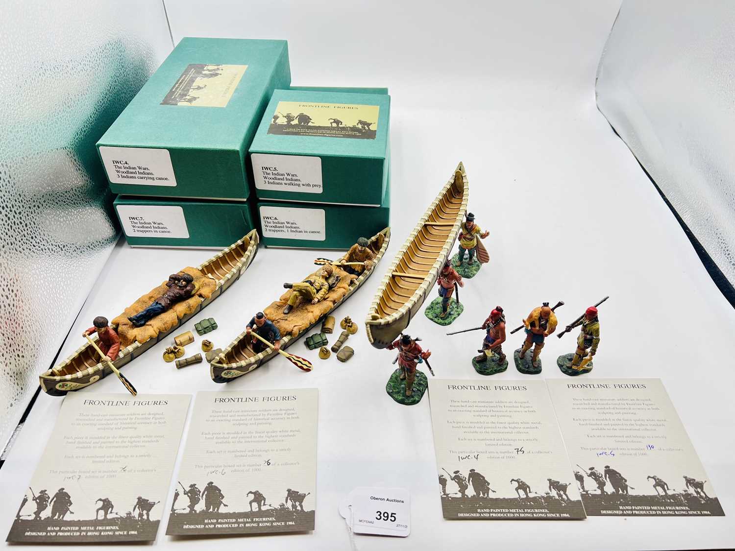 Lot 395 - Frontline Figures - The Indian Wars Limited Edition [1000] Series