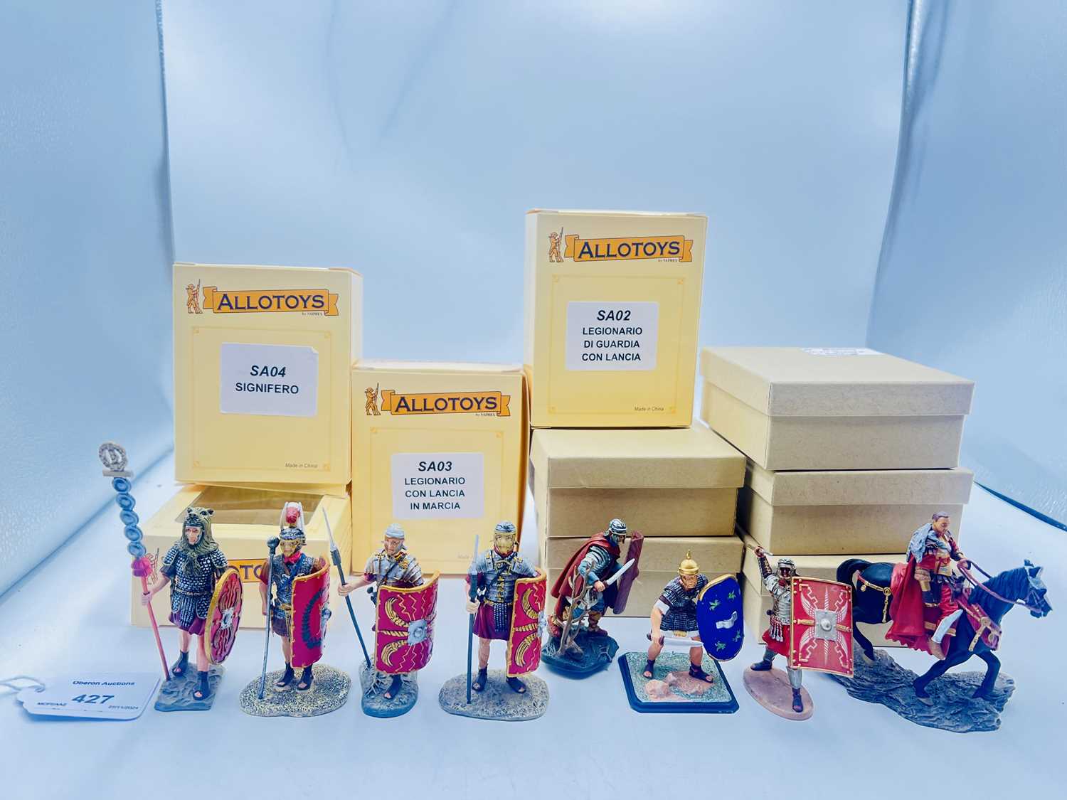 Lot 427 - Allotoys [Italy] & Possibly Rose, NHD or Similar - Roman Empire Series