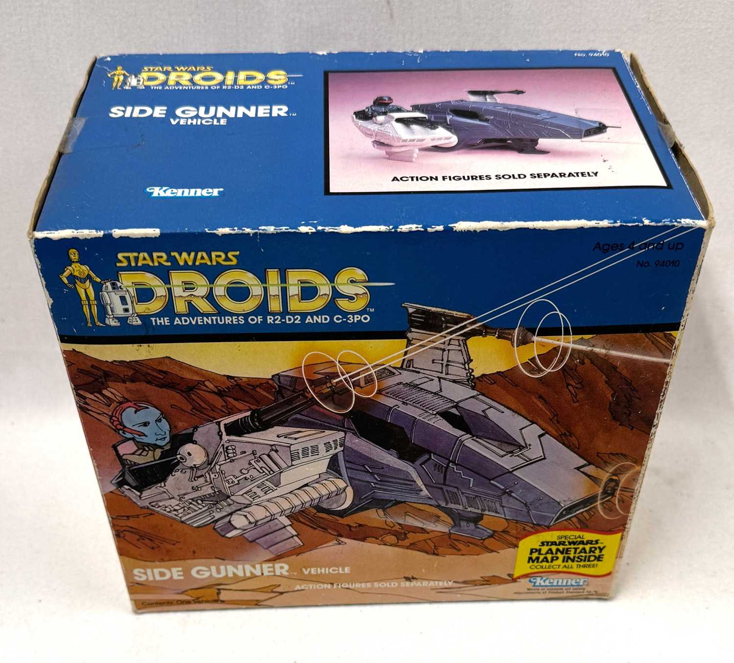 Lot 112 - Kenner Star Wars vintage Droids Side Gunner MIB