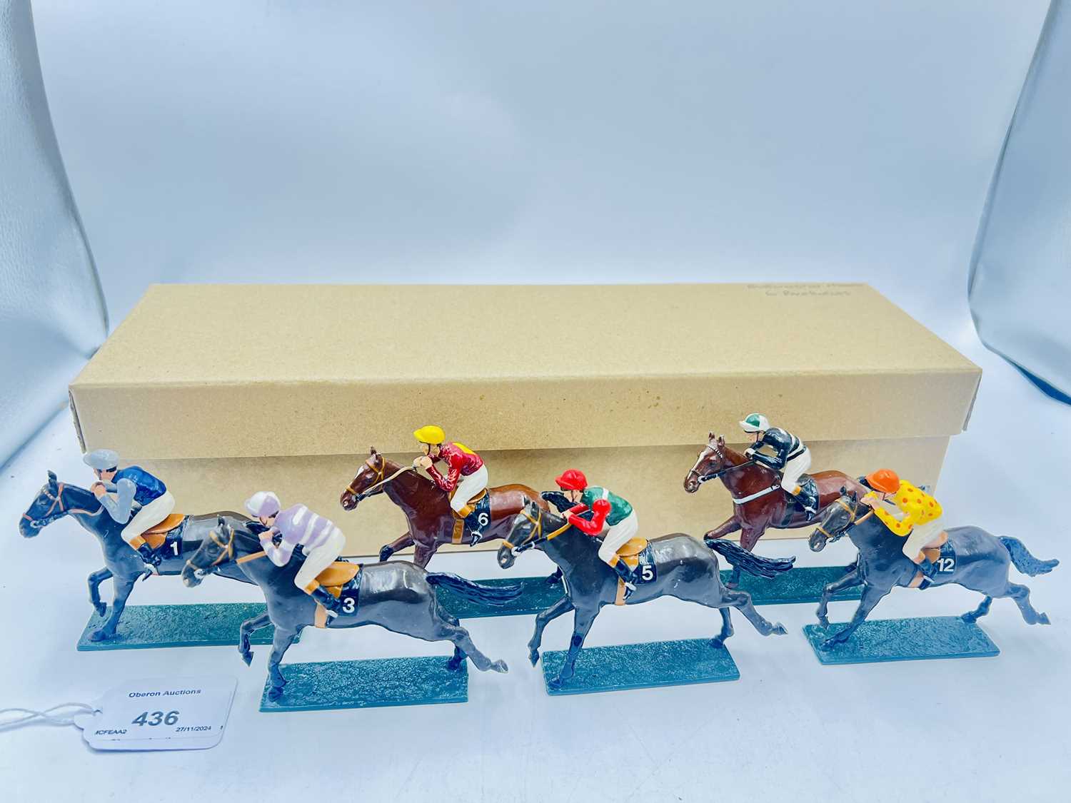 Lot 436 - Burlington Models - "Stars of the Turf" - [1/32nd Scale] Limited Edition Racing Colours