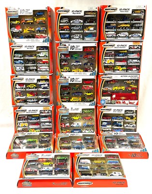 Lot 3 - Matchbox Die-Cast Modern Issue 10 Pack sets x 17 MIB (SEE PICTURES)