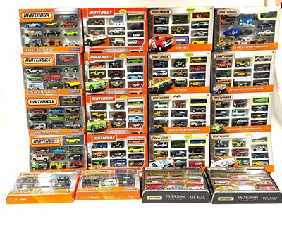 Lot 4 - Matchbox Die-Cast Modern Issue 10 Pack sets x 20 MIB (SEE PICTURES)