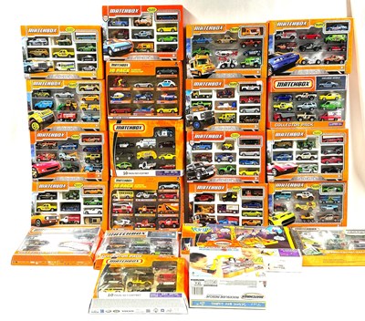 Lot 6 - Matchbox Die-Cast Modern Issue 10 Pack and play sets x 22 MIB (SEE PICTURES)