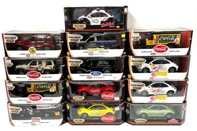 Lot 9 - Matchbox Collectables Die-Cast Modern Issue 1:18 Scale Models x 13 MIB