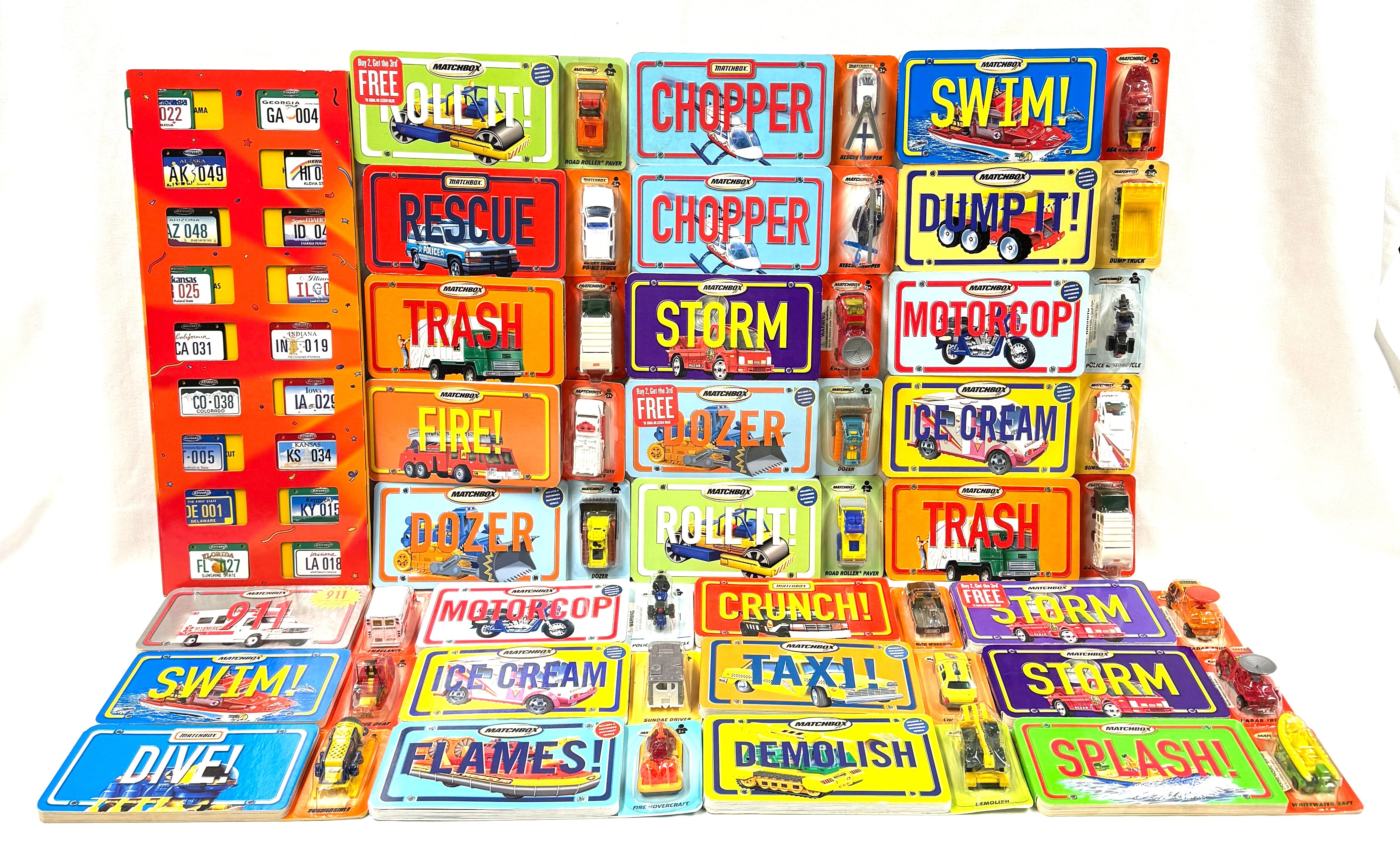 Lot 12 - Matchbox Modern Issue Diecast Book and
