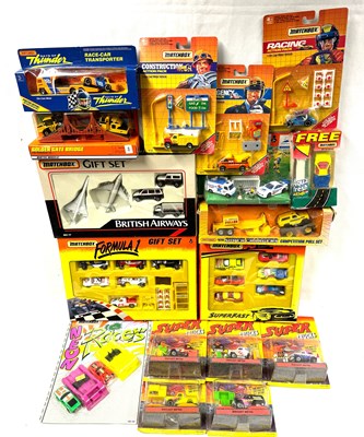 Lot 18 - Matchbox Modern Issue assorted vehicle playsets x 17 MIB, SEE PICTURES