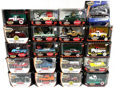 Lot 32 - Matchbox Collectibles Modern Issue Die-cast models x 20 MIP SEE PICTURES