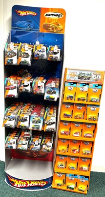 Lot 37 - Matchbox Modern Issue Store Displays x 2 with approx 175 models MIB SEE PICTURES