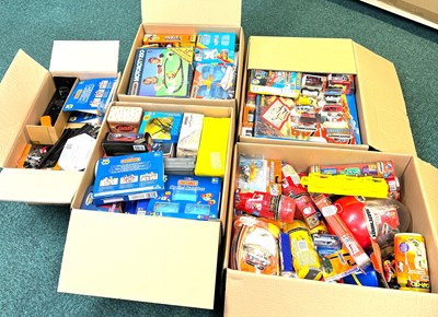 Lot 39 - Large quantity of Matchbox Models, Play-sets, Empty Boxes and Packaging NO POSTAGE COLLECTION ONLY