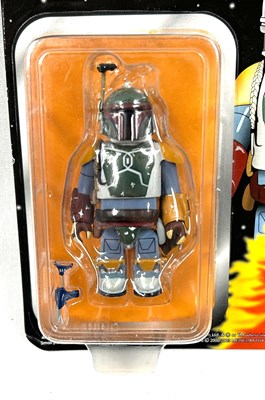 Lot 116 - Kubrick Star Wars Boba Fett Bape Gallery Medicom Toy Exhibition 03 Exclusive figure MISP