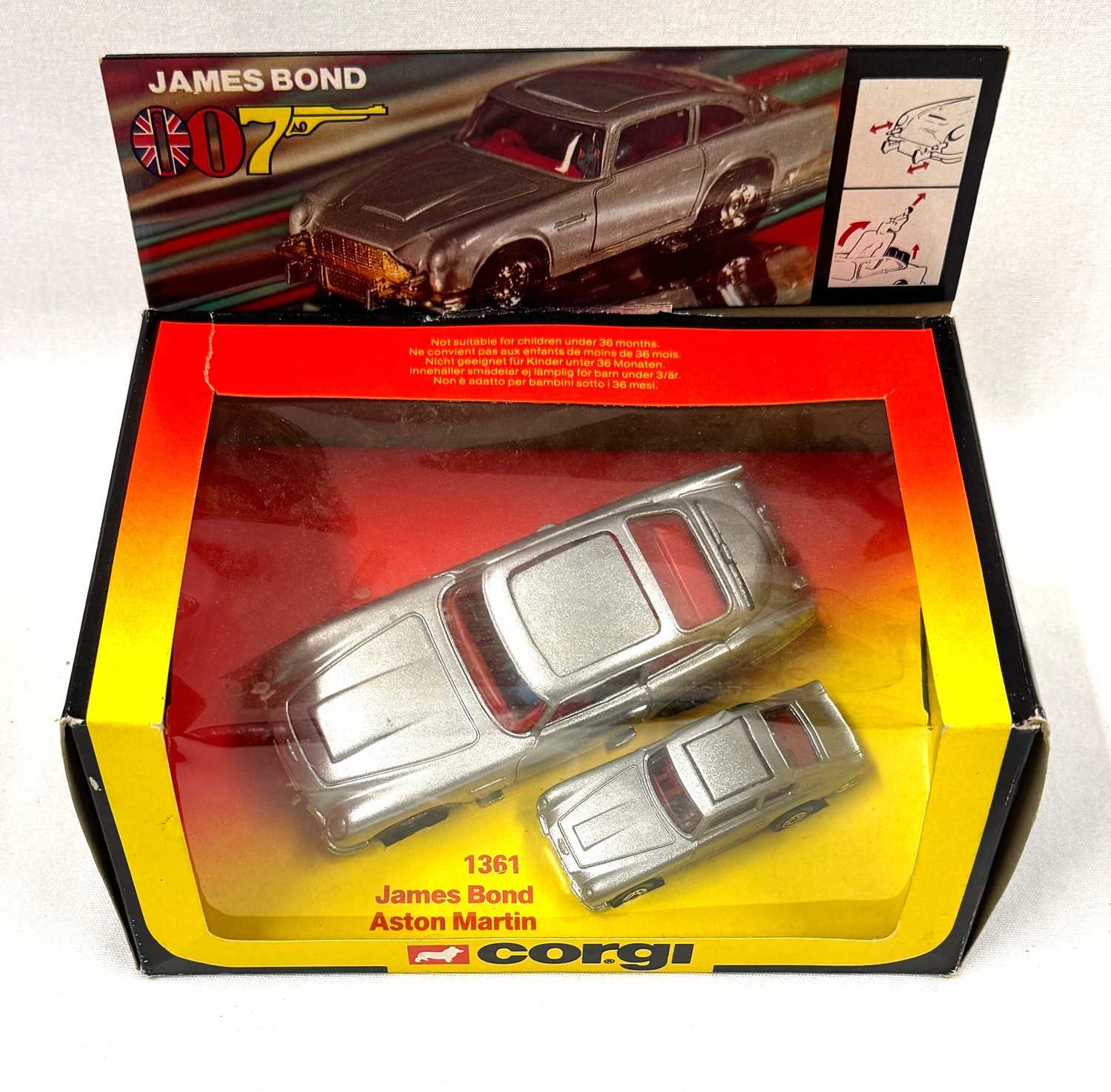 Lot 691 Toys 1361 James Bond 007 Aston Martin