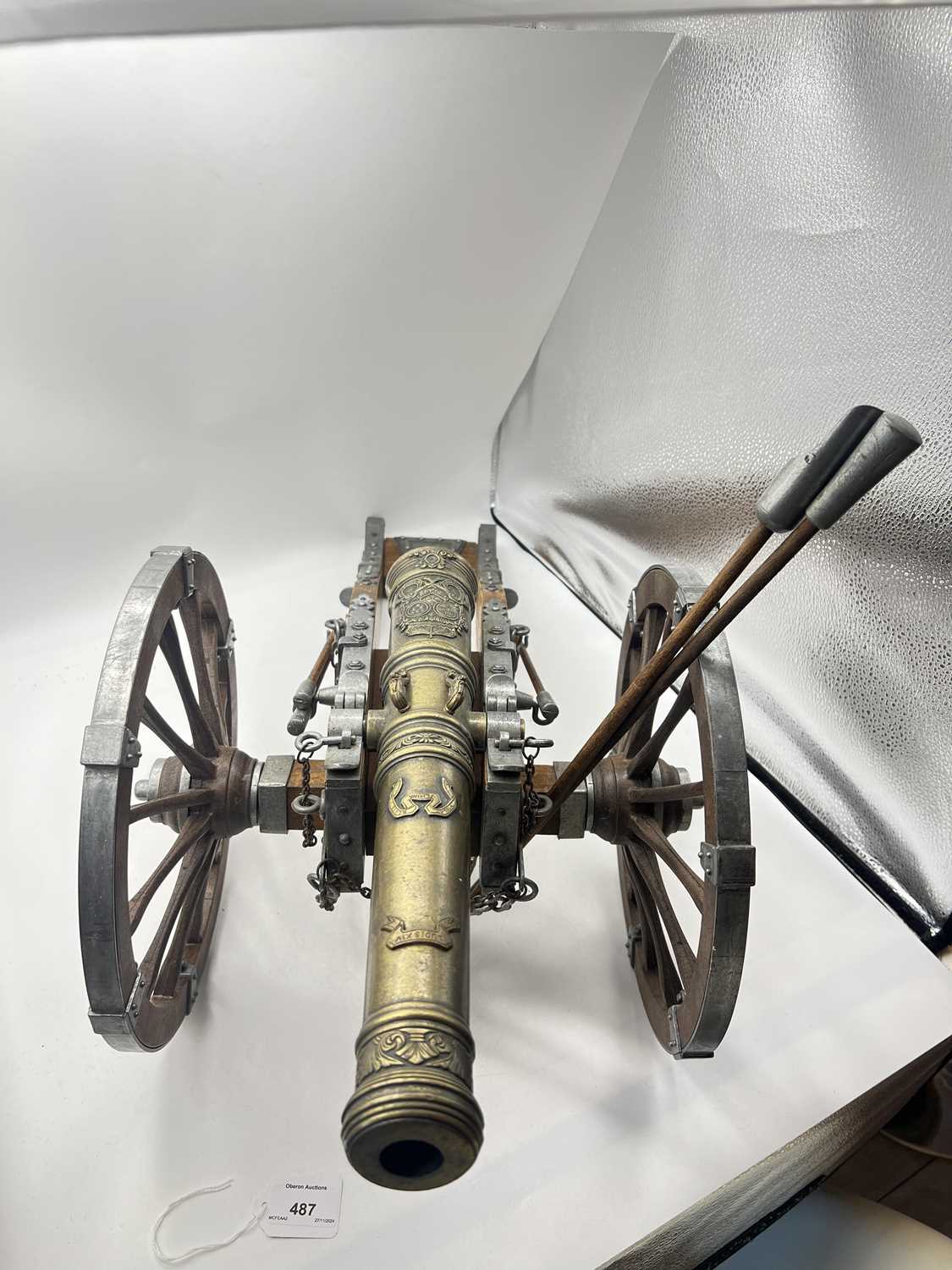 Lot 487 - Denix [Spain] - 1/4th Scale Artillery Models