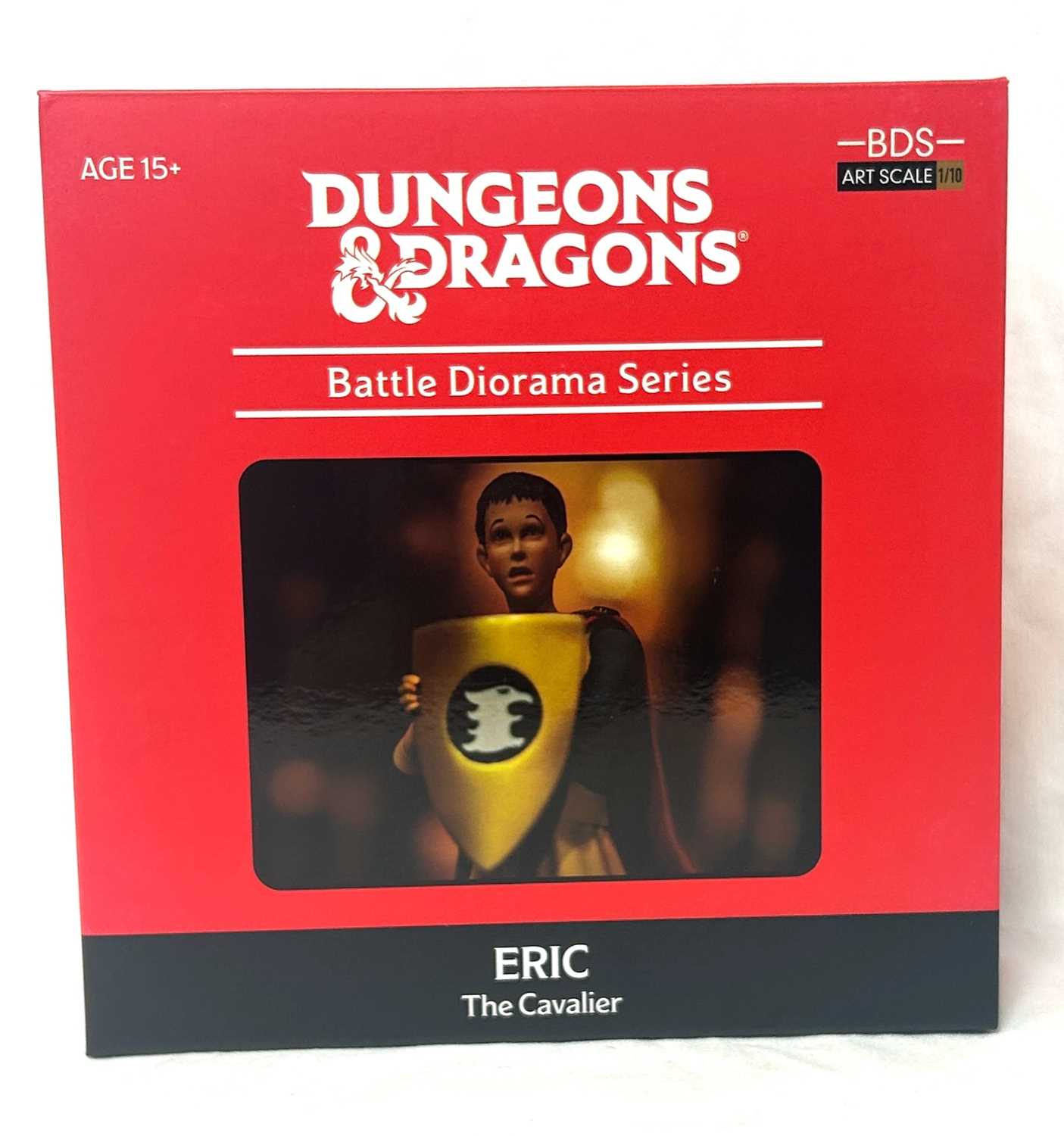 Lot 361 - Iron Studios Dungeons & Dragons Eric Battle Diorama Series 1:10 scale figure