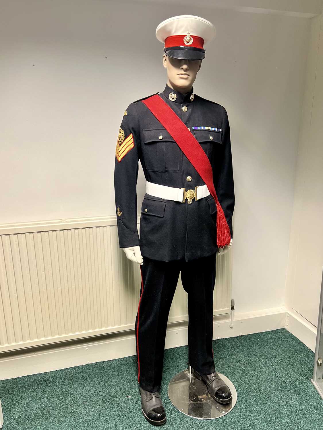 Lot 652 - Militaria - Royal Marine Colour Sergeants