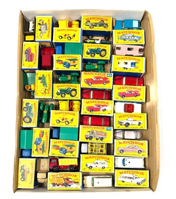 Lot 45 - Matchbox Regular Wheels Group of Mid to Late 1960's Issue Models