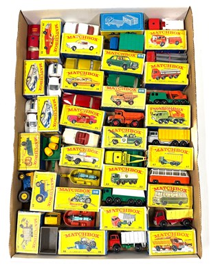 Lot 47 - Matchbox Regular Wheels Group of Mid to Late 1960's Issue Models