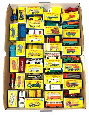 Lot 48 - Matchbox Regular Wheels Group of Mid to Late 1960's Issue Models