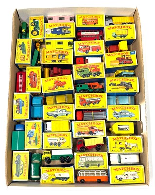 Lot 50 - Matchbox Regular Wheels Group of Mid to Late 1960's Issue Models