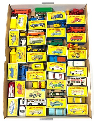 Lot 51 - Matchbox Regular Wheels Group of Mid to Late 1960's Issue Models