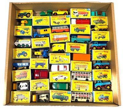 Lot 53 - Matchbox Regular Wheels Group of Mid to Late 1960's Issue Models