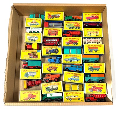 Lot 54 - Matchbox Regular Wheels Group of Mid to Late 1960's Issue Models