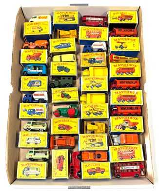 Lot 55 - Matchbox Regular Wheels Group of Mid to Late 1960's Issue Models